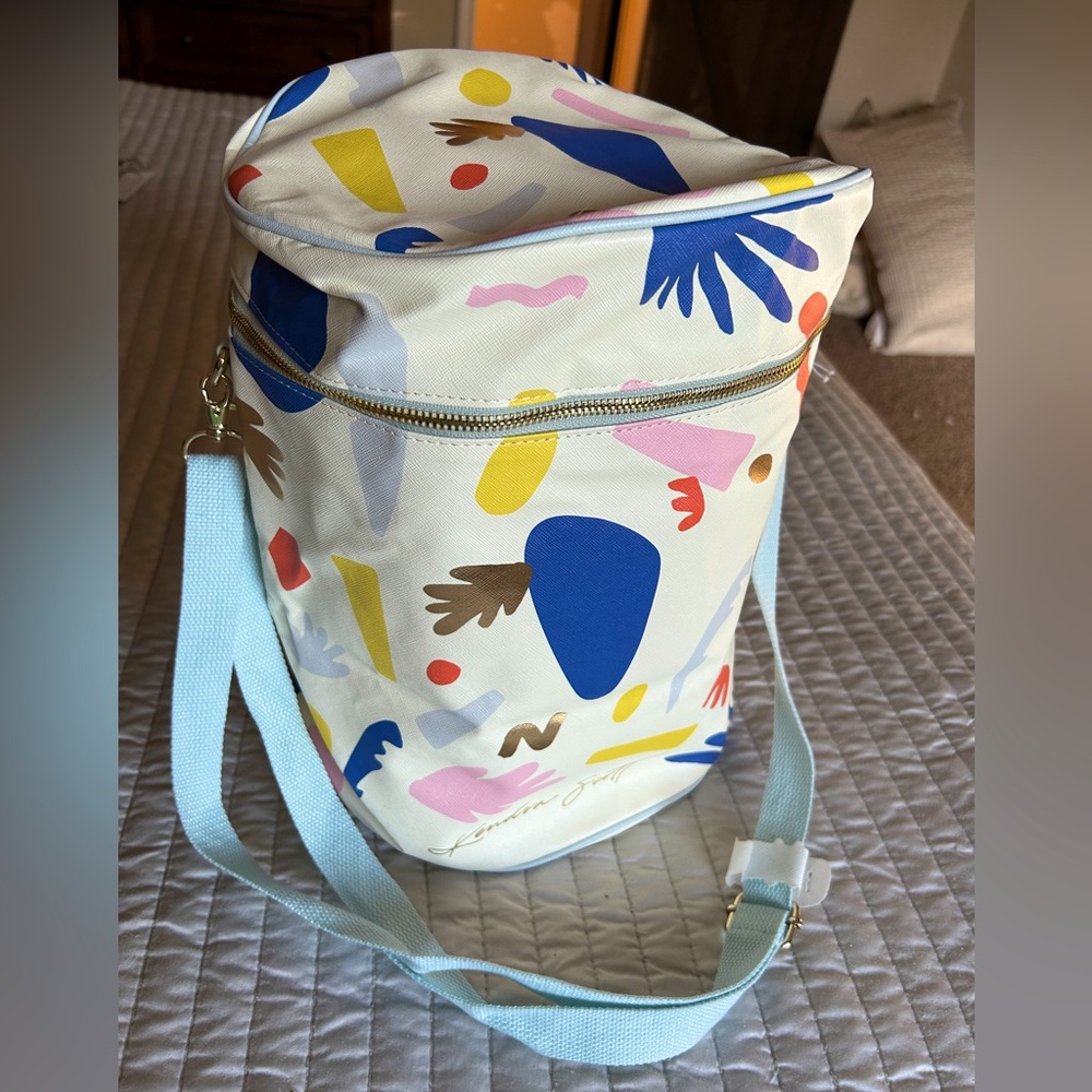 Kendra Scott insulated cooler tote